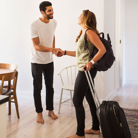 Sign up for Airbnb