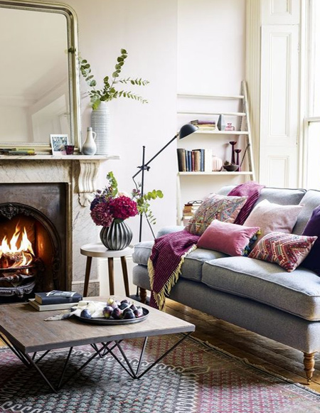 If you can’t find the perfect window treatment on the shelf - Finishing Touches Made to Measure service allows you to order curtains made to your exact measurements. Plus, they offer  Ready Made curtain rods, finials and tie backs for a professional window treatment in every room in the home.