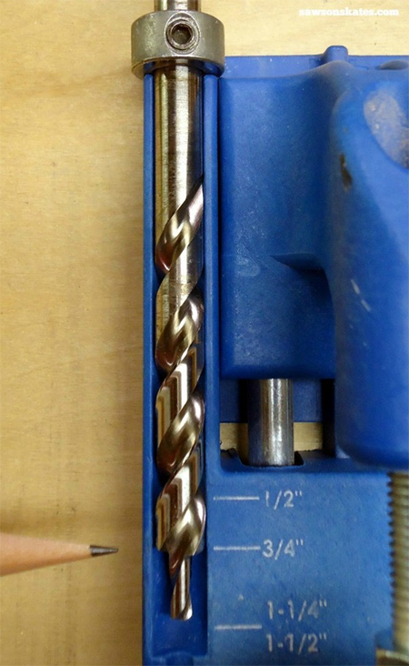 How to use a Kreg Pockethole Jig