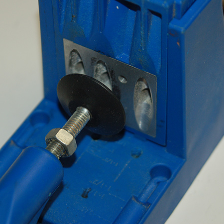 How to use a Kreg Pockethole Jig