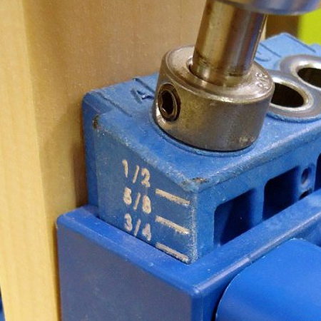 How to use a Kreg Pockethole Jig