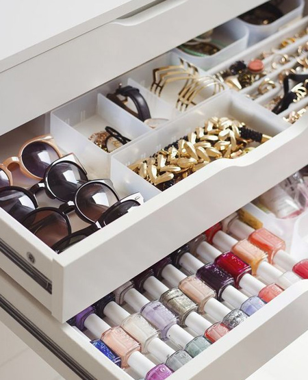 If you are at the planning stage, this allows you the opportunity to include our own personal storage solutions from the start. Consider your own personal decor accessories and how you would like these to be incorporated for ease of access.