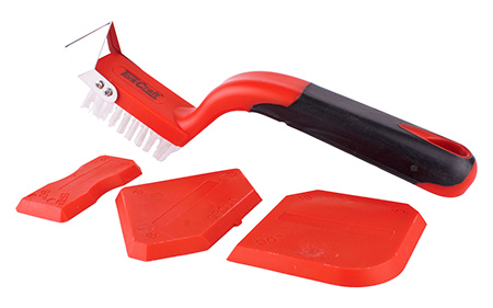 HOME-DZINE | Vermont Sales - Handy 4-piece Tork Craft caulking tool set from Vermont Sales