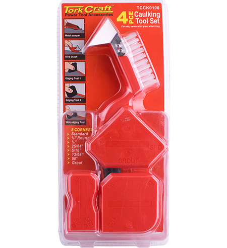 HOME-DZINE | Vermont Sales - Invest in a handy 4-piece Tork Craft Caulking Set