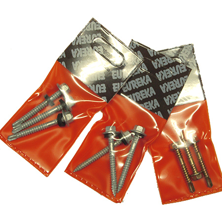 Eureka have launched a Ceiling Screw that ensures ceiling boards stay firmly mounted. Their new Ceiling Screw has a coarse thread that grips to gypsum ceiling boards, while the especially broad screw head prevent pulling through ceiling boards