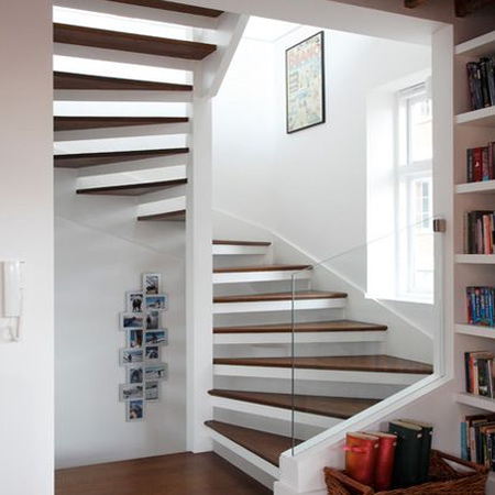 Bedroom in the attic