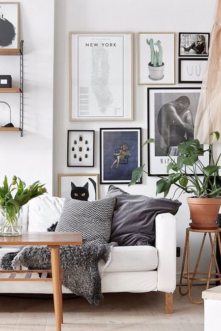 When you live in a small home it pays to embrace the space and make the most of what you have. Love the home you live in!