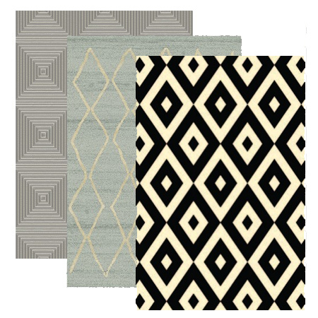 Modern machine range of rugs from Rugs Original