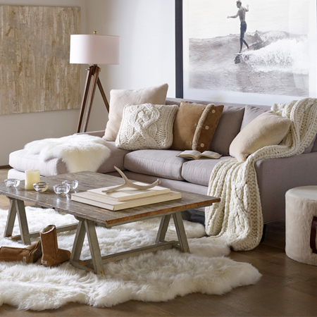 Modern Elegance Meets Hygge: Scandinavian-Inspired Living Rooms