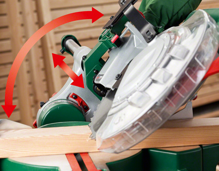 the Bosch PCM 1800 SD also cuts and angle 0 - 45-degree angles and up to 45-degree mitre cuts. 