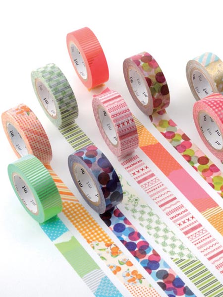 rilliant ideas for Washi Tape