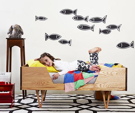 The Harrison Cot offers 3 adjustable mattress positions