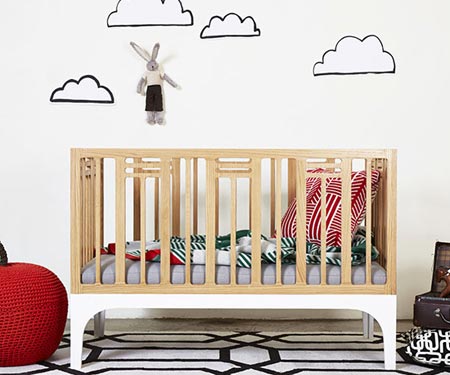 The Coco Cot from Bunny and Clyde