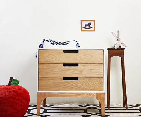 The Coco changing station / compactum