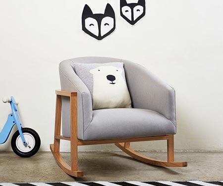 The Rosaline Rocking Chair