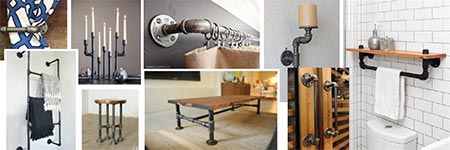 Galvanised pipe and fittings