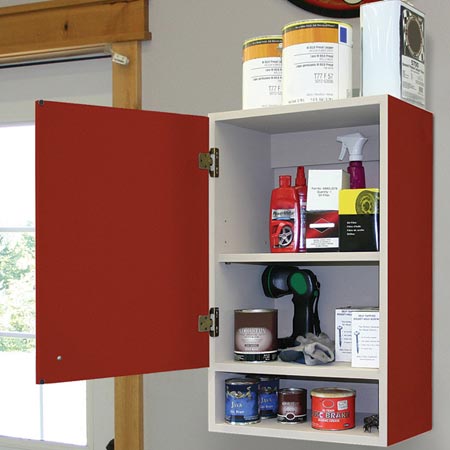Workshop Storage Cabinet