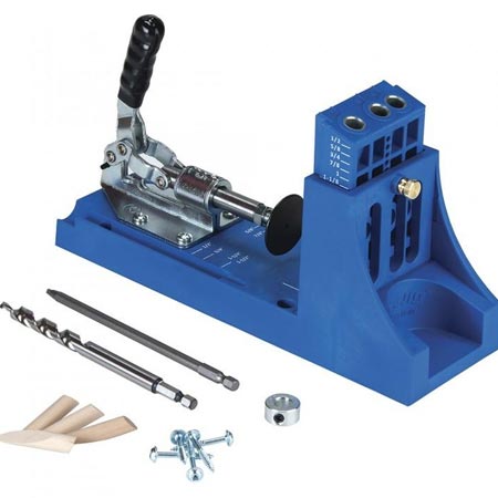 You can purchase a Kreg Pockethole Jig Kit at Builders, online tool suppliers or hardware stores. To find your nearest retail outlet, get in touch with www.VermontSales.co.za