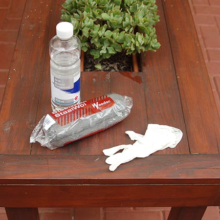Woodoc Exterior Sealers, unlike varnish products, biodegrade at the end of their lifecycle rather than crack or flake. This means that after about 12 to 18 months you will notice that the finish dulls. It's easy to restore your outdoor furniture...
