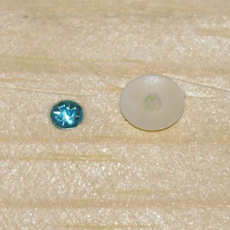 To ensure plastic screw covers fit snug in screw heads, drive in the screw so that it sits just under the surface of the wood. Any deeper and the screw cover won't click into the top of the screw.