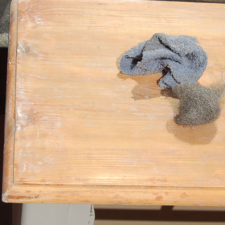 GOOD TO KNOW: If there are numerous layers of paint or varnish, you may need to re-apply the paint stripper to remove all the layers of paint.