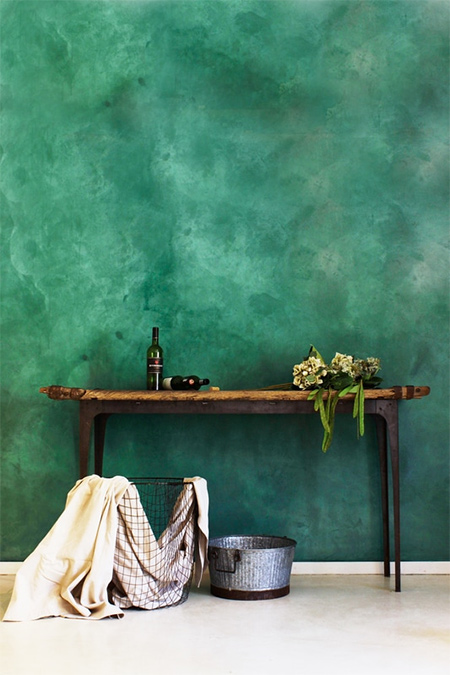 Cemcrete's SatinCrete is just one of the many decorative, cement-based finishes that can be applied to walls in bathrooms. Beautifully smooth, SatinCrete offers seamless application in bathrooms, wet rooms, and even showers.&nbsp;