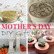 Craft ideas for Mother's Day