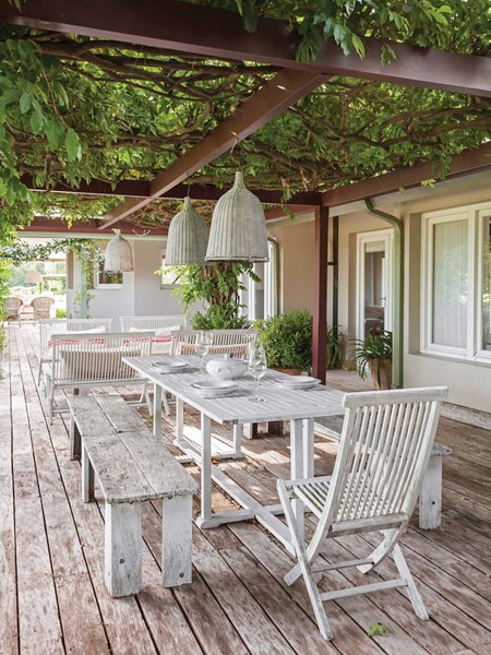 HOME-DZINE | DIY Deck - You can build a deck using a softwood like pine, but bear in mind that this type of wood requires regular maintenance and a proper support structure, since pine is not as dense or strong as hardwoods. However, pine is a very affordable option for many homeowners and is readily available at Builders or hardware stores around the country.
