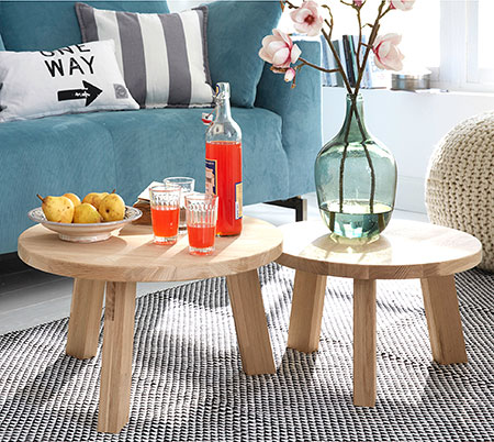 HOME-DZINE | DIY Projects - Make a pine occasional table that also serves as a compact coffee or side table.
