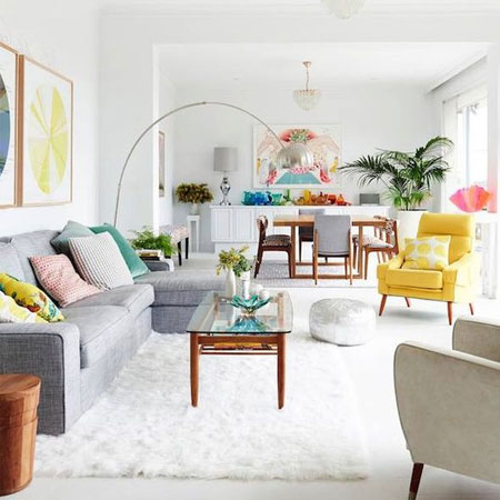 HOME-DZINE | Decorating Tips - Exercise restraint when decorating an entire house