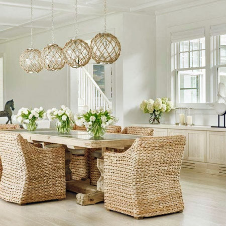 HOME-DZINE | Decorating Tips - inject personality with texture.