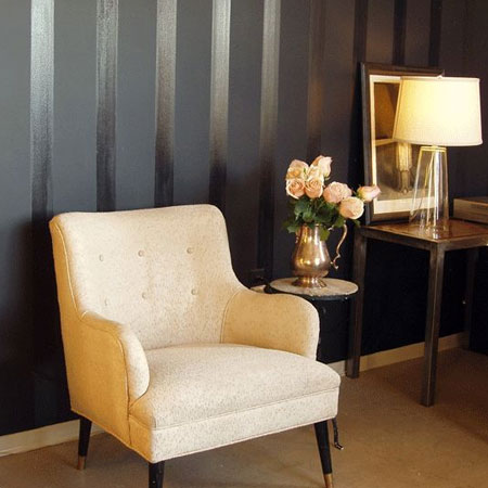 HOME-DZINE | Decorating Tips - Walls don't have to be flat or one dimensional