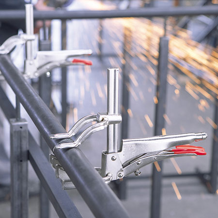 HOME-DZINE | Welding Clamps - Bessey offers a wide range of special clamping tools for the diverse welding assignments