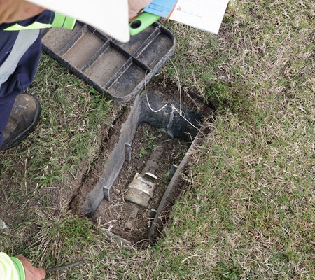 HOME-DZINE | Who is responsible when a Municipal water meter is not working?