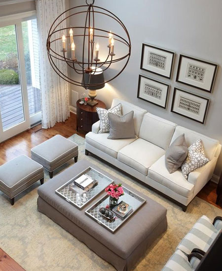 HOME-DZINE | Home for the Holidays - moving furniture around can inject some life into the space