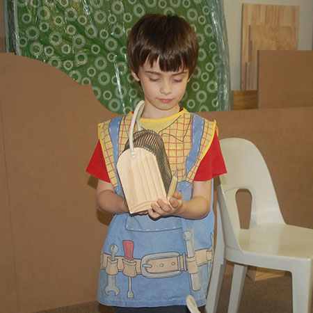 DIY Divas hosted a DIY Kids workshop for kids with special needs