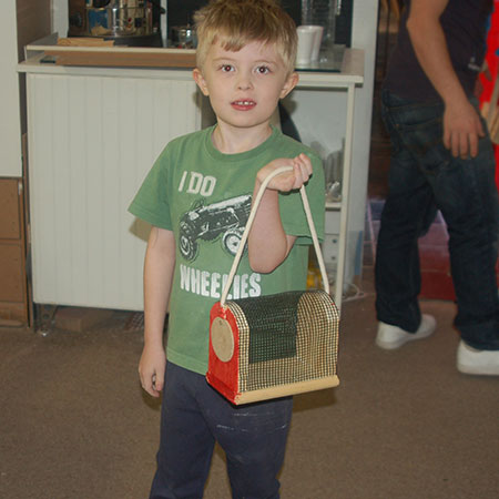 DIY Divas hosted a DIY Kids workshop for kids with special needs