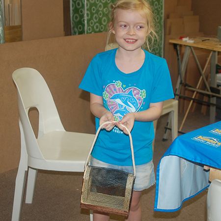DIY Divas hosted a DIY Kids workshop for kids with special needs