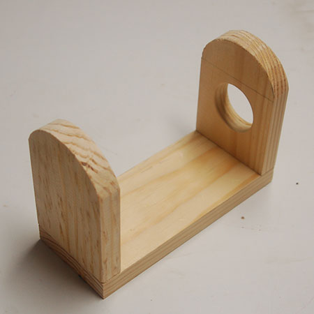 Bug box with sides attached