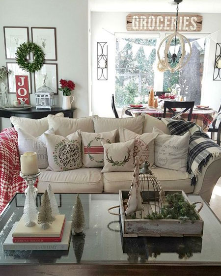 HOME-DZINE | Holiday Decor - If you struggle to dress your home for the holidays, we put together some tips from around the Internet that will bring joy to children and make your home feel festive and bright.