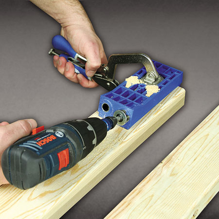 HOME-DZINE | Kreg Tools - Kreg’s answer for heavy duty work, a bigger bit, bigger screws, and of course for bigger projects. The Kreg Jig® HD delivers the strength and confidence you need to build larger.