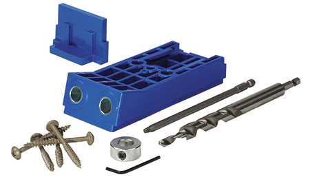 HOME-DZINE | Kreg Tools - If you own any of the Kreg Jig sets for your general woodworking projects, and want to do some heavy duty out or indoor wood joining, you'll want to add the Kreg HD unit to your tool box, says Ryan Hunt - Sales Director, Vermont Sales