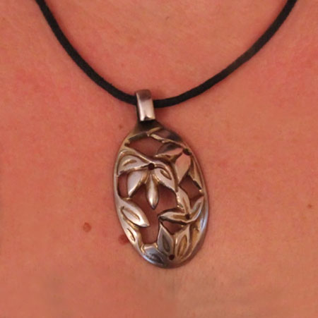 HOME-DZINE | Dremel Crafts - Turn an ordinary stainless steel teaspoon into a intricate pendant for a necklace using your Dremel Multitool.