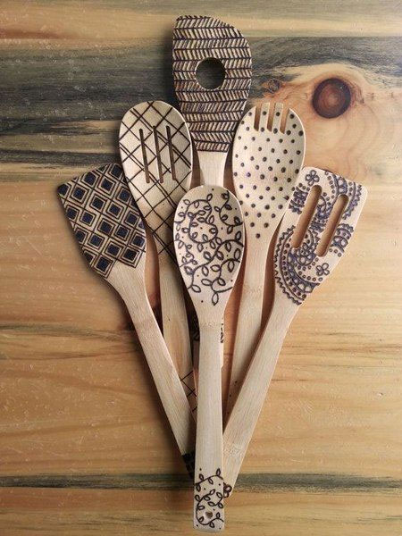 HOME-DZINE | Dremel Tools - See below for more information on using the Dremel VersaTip for pyrography (woodburning) crafts.