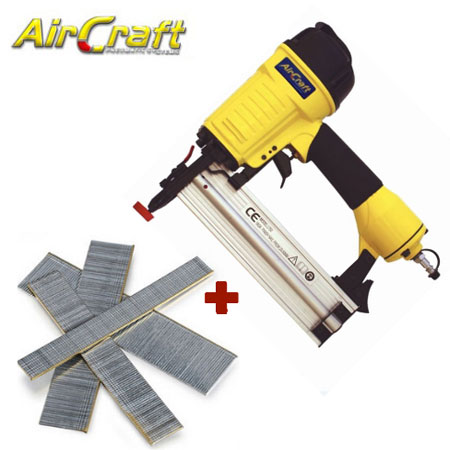 HOME-DZINE | Tools On Special buy the AirCraft Brad Nailer Starter Kit @ R889