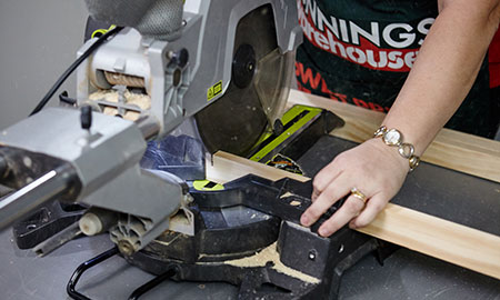 DIY Industrial Style Shelf