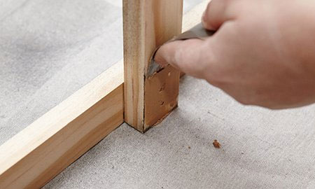 DIY Industrial Style Shelf