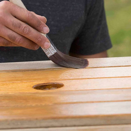 Umbrella Stand Table