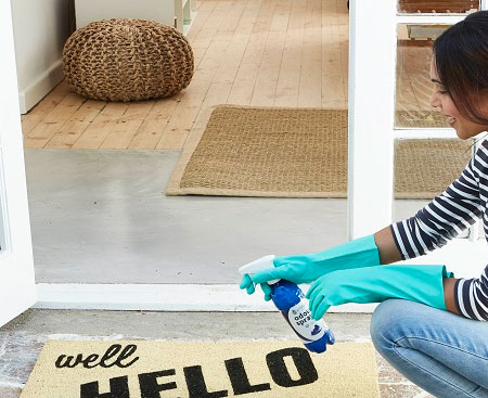 HOME-DZINE | Fresh Home - During the rainy season mildew and mould love damp