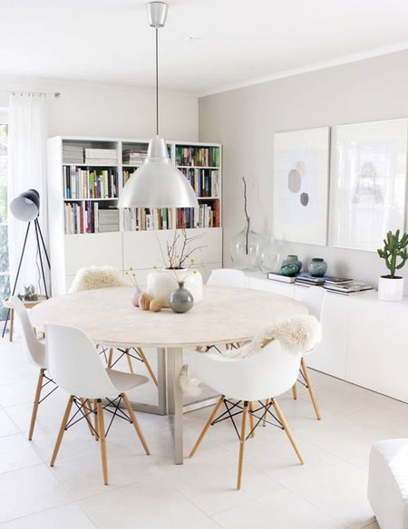 Decorate With White
